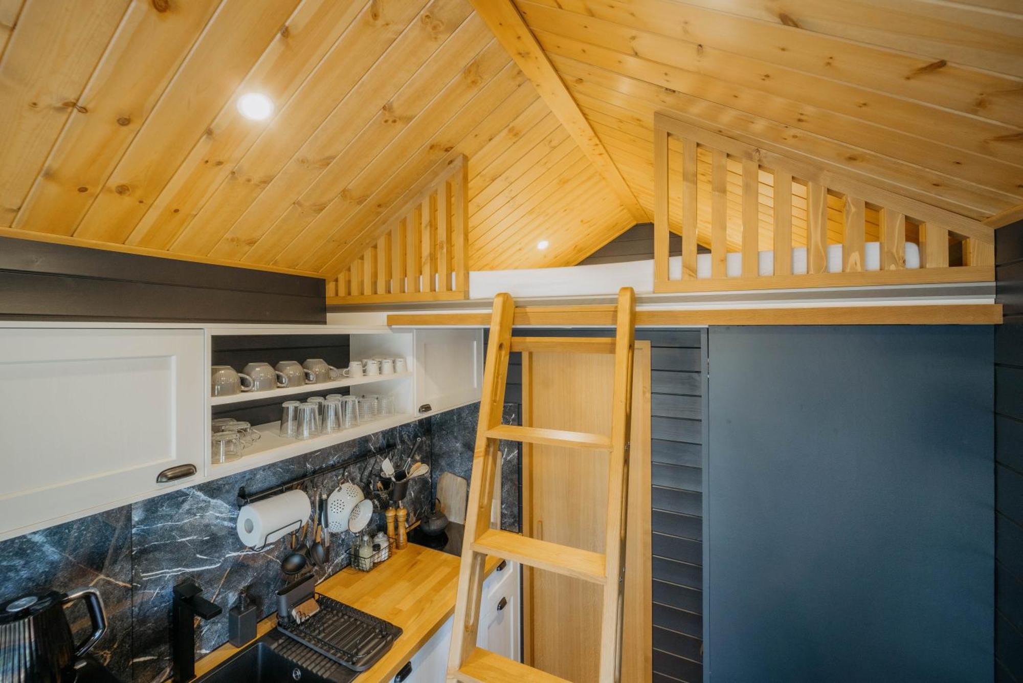 Nyaraló Feelmore Tiny House Eger