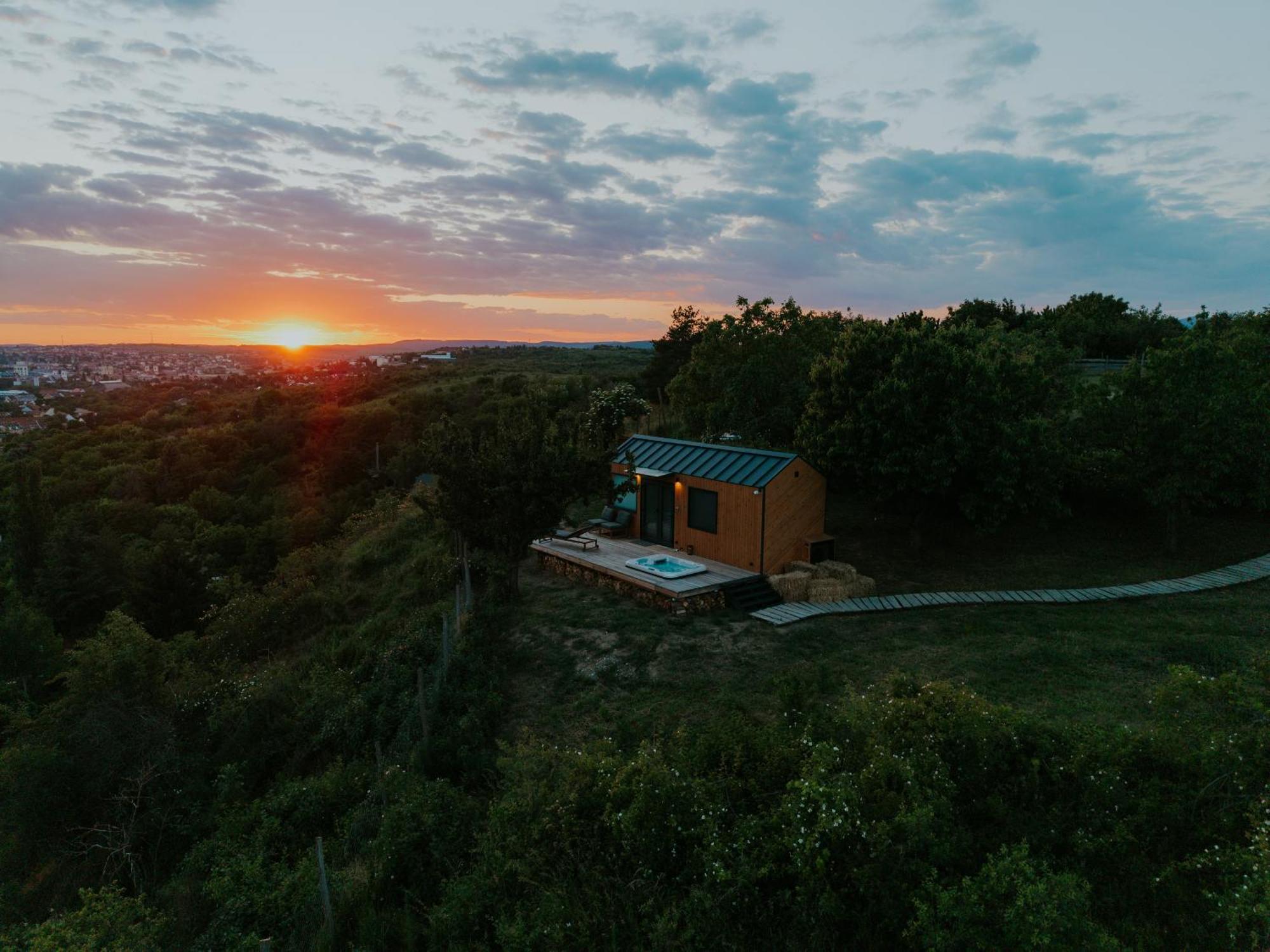 Feelmore Tiny House Nyaraló *